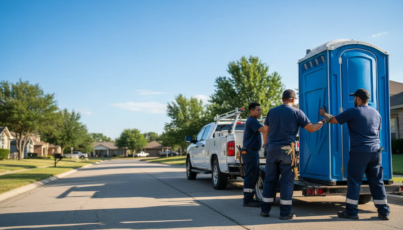 Portable Toilet Rental in Chester Springs, PA near me